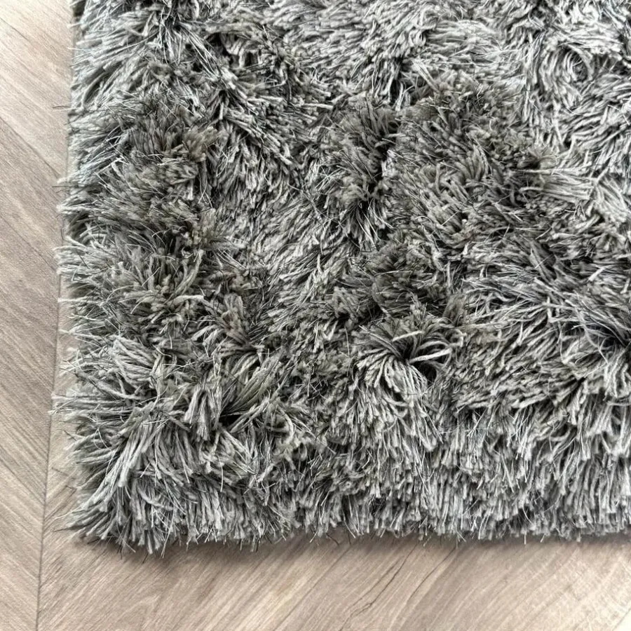Hoogpolige Vloerkleden-Interieur05 Hoogpolig vloerkleed Nika Antraciet - 240 x 340 cm
