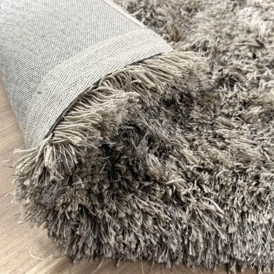 Hoogpolige Vloerkleden-Interieur05 Hoogpolig vloerkleed Nika Antraciet - 240 x 340 cm