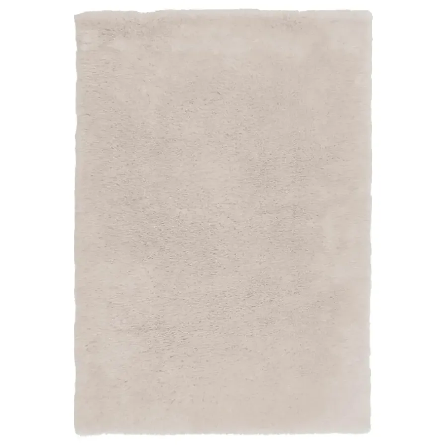 Interieur05 hoogpolig vloerkleed Furr beige - 160 x 230 cm