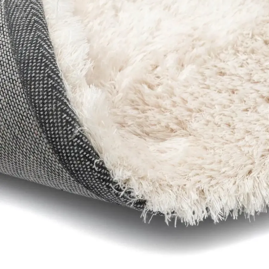 Vloerkleden|Hoogpolige Vloerkleden-Interieur05 Hoogpolig vloerkleed Odelia beige/wit - 240 x 330 cm