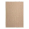 Buiten Vloerkleden|Buiten Vloerkleden-Interieur05 Jute buitenkleed naturel zigzag - 230 x 160 cm