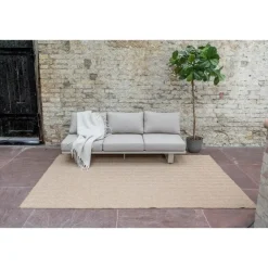 Buiten Vloerkleden|Buiten Vloerkleden-Interieur05 Jute buitenkleed naturel zigzag - 230 x 160 cm