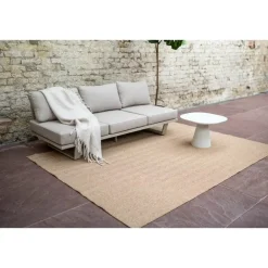 Interieur05 Jute buitenkleed naturel zigzag - 290 x 200 cm