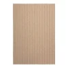 Buiten Vloerkleden|Buiten Vloerkleden-Interieur05 Jute buitenkleed naturel zigzag - 340 x 240 cm