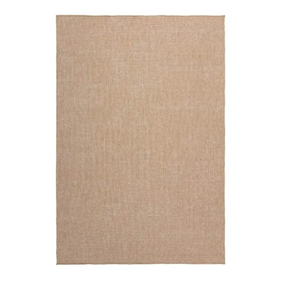 Buiten Vloerkleden|Buiten Vloerkleden-Interieur05 Jute buitenkleed naturel lines - 340 x 240 cm