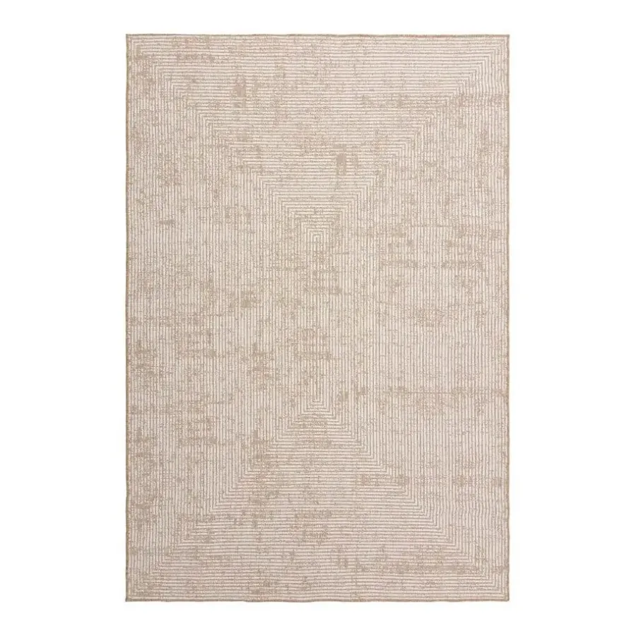 Buiten Vloerkleden|Buiten Vloerkleden-Interieur05 Jute buitenkleed naturel lines - 340 x 240 cm