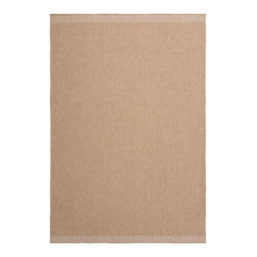 Buiten Vloerkleden|Buiten Vloerkleden-Interieur05 Jute buitenkleed naturel border - 380 x 280 cm