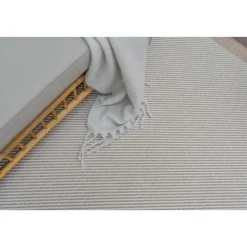Buiten Vloerkleden|Buiten Vloerkleden-Interieur05 Jute buitenkleed naturel border - 380 x 280 cm