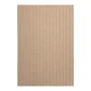 Buiten Vloerkleden|Buiten Vloerkleden-Interieur05 Jute buitenkleed naturel zigzag - 380 x 280 cm