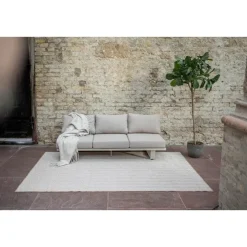Buiten Vloerkleden|Buiten Vloerkleden-Interieur05 Jute buitenkleed naturel zigzag - 380 x 280 cm
