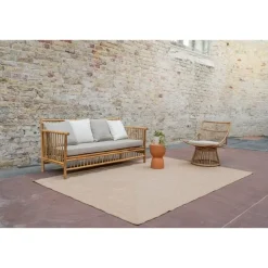Buiten Vloerkleden|Buiten Vloerkleden-Interieur05 Jute buitenkleed naturel lines - 290 x 200 cm
