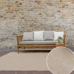 Buiten Vloerkleden|Buiten Vloerkleden-Interieur05 Jute buitenkleed naturel lines - 290 x 200 cm