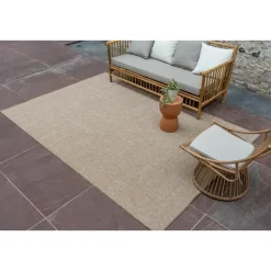 Buiten Vloerkleden|Buiten Vloerkleden-Interieur05 Jute buitenkleed naturel lines - 290 x 200 cm
