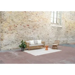 Buiten Vloerkleden|Buiten Vloerkleden-Interieur05 Jute buitenkleed naturel lines - 290 x 200 cm