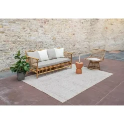 Buiten Vloerkleden|Buiten Vloerkleden-Interieur05 Jute buitenkleed naturel lines - 290 x 200 cm
