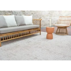 Buiten Vloerkleden|Buiten Vloerkleden-Interieur05 Jute buitenkleed naturel lines - 380 x 280 cm