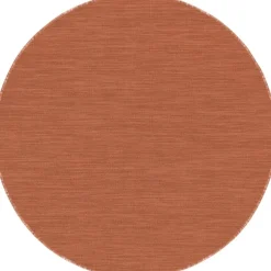 Buiten Vloerkleden|Buiten Vloerkleden-Interieur05 rond buitenkleed roest Tone - 200 x 200 cm