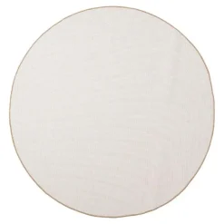 Interieur05 rond buitenkleed jute naturel uni - 240 x 240 cm