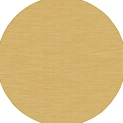 Interieur05 rond buitenkleed geel/okergeel Tone - 200 x 200 cm