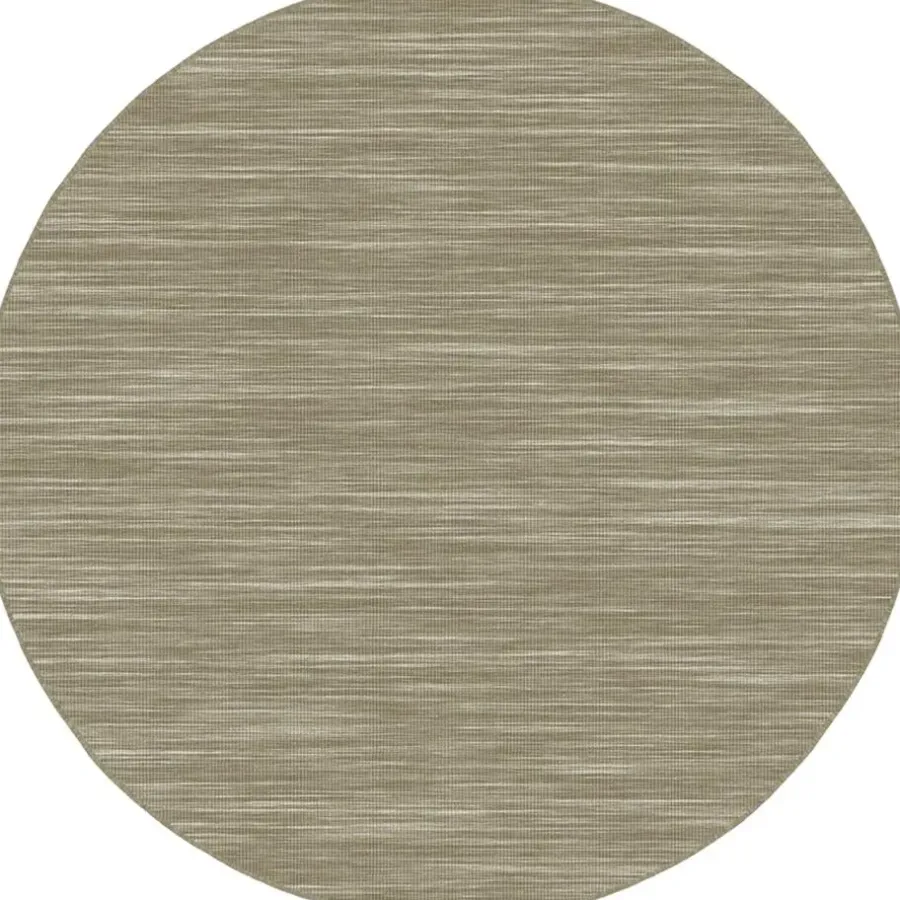 Buiten Vloerkleden|Buiten Vloerkleden-Interieur05 rond buitenkleed linnen Tone - 240 x 240 cm