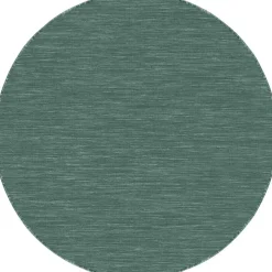 Interieur05 rond buitenkleed groen Tone - 240 x 240 cm