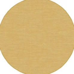 Interieur05 rond buitenkleed geel/okergeel Tone - 240 x 240 cm
