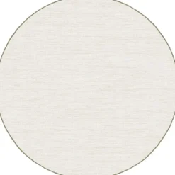 Interieur05 rond buitenkleed linnen Tone - 200 x 200 cm