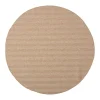 Buiten Vloerkleden|Buiten Vloerkleden-Interieur05 rond buitenkleed jute naturel zigzag - 200 x 200 cm