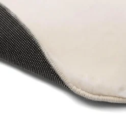Vloerkleden|Hoogpolige Vloerkleden-Interieur05 Rond Hoogpolig Vloerkleed Lux Creme - 200 x 200 cm