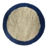 Ronde Vloerkleden-Interieur05 rond hoogpolig vloerkleed polyester Pilo beige/blauw - 240 x 240 cm