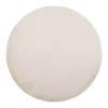 Interieur05 Rond Hoogpolig Vloerkleed Lux Creme - 240 x 240 cm