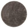 Ronde Vloerkleden-Interieur05 rond vloerkleed Fender grijs/lichtgrijs - 160 x 160 cm