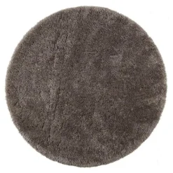 Hoogpolige Vloerkleden|Ronde Vloerkleden-Interieur05 rond vloerkleed Fender grijs/lichtgrijs - 200 x 200 cm