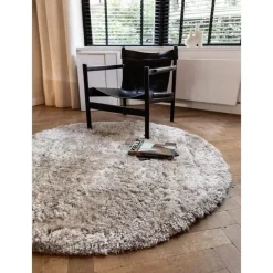Vloerkleden|Ronde Vloerkleden-Interieur05 rond vloerkleed Fender wit/creme - 200 x 200 cm