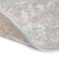Interieur05 rond vloerkleed Keshan grijs - 160 x 160 cm