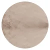 Interieur05 rond vloerkleed Lux beige/taupe - 160 x 160 cm