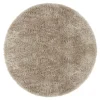 Hoogpolige Vloerkleden|Ronde Vloerkleden-Interieur05 rond vloerkleed Fender wit/creme - 240 x 240 cm