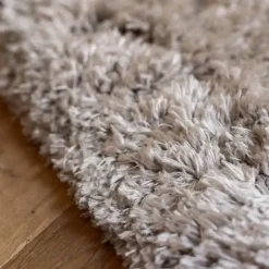 Hoogpolige Vloerkleden|Ronde Vloerkleden-Interieur05 rond vloerkleed Fender wit/creme - 240 x 240 cm