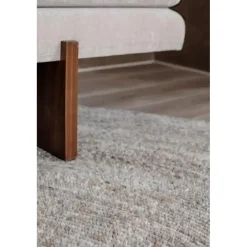 Ronde Vloerkleden-Interieur05 rond vloerkleed Gapo grijs/bruin - 220 x 220 cm
