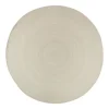 Interieur05 rond vloerkleed Gapo wit - 220 x 220 cm