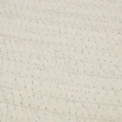 Interieur05 rond vloerkleed Gapo wit - 220 x 220 cm