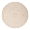 Interieur05 rond vloerkleed Gapo beige - 220 x 220 cm