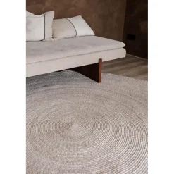Ronde Vloerkleden-Interieur05 rond vloerkleed Gapo beige - 250 x 250 cm