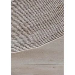 Ronde Vloerkleden-Interieur05 rond vloerkleed Gapo beige - 250 x 250 cm