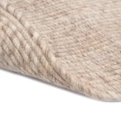 Ronde Vloerkleden-Interieur05 rond vloerkleed Gapo beige - 250 x 250 cm