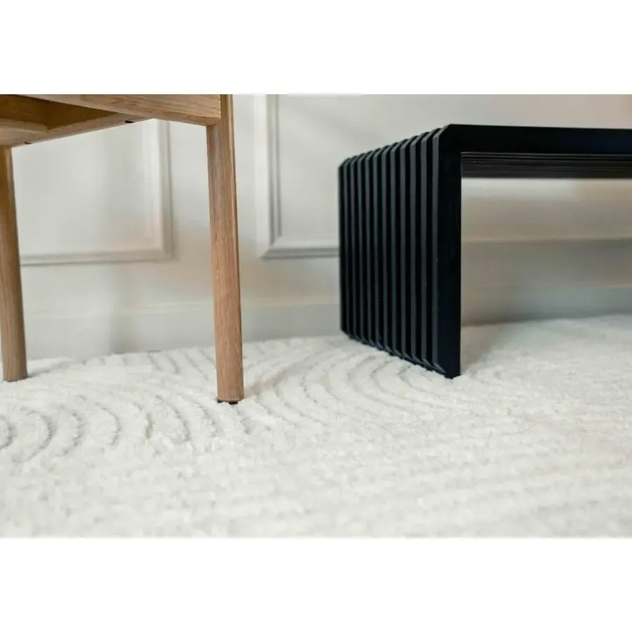 Vloerkleden|Laagpolige Vloerkleden-Interieur05 Scandinavisch Vloerkleed Oskar Creme/Wit - 330 x 240 cm