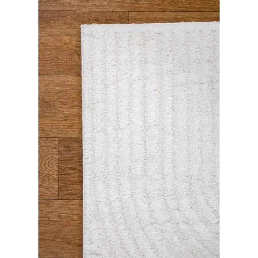 Vloerkleden|Laagpolige Vloerkleden-Interieur05 Scandinavisch Vloerkleed Oskar Creme/Wit - 330 x 240 cm