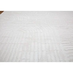 Vloerkleden|Laagpolige Vloerkleden-Interieur05 Scandinavisch Vloerkleed Oskar Creme/Wit - 330 x 240 cm