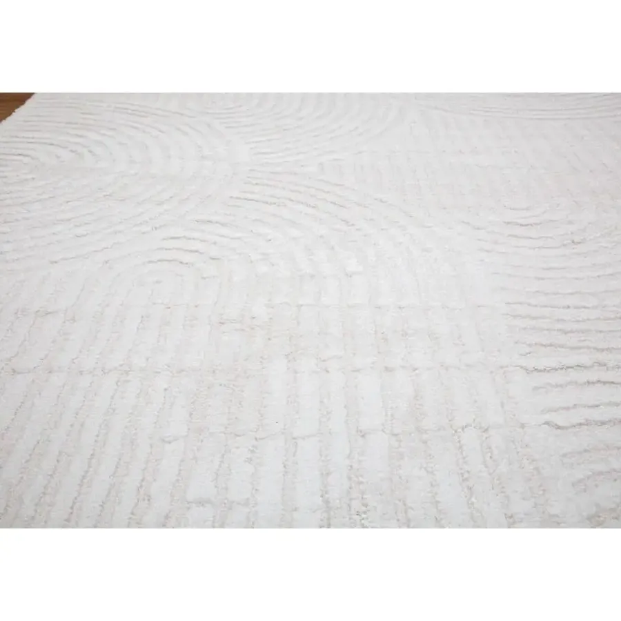 Vloerkleden|Laagpolige Vloerkleden-Interieur05 Scandinavisch Vloerkleed Oskar Creme/Wit - 330 x 240 cm