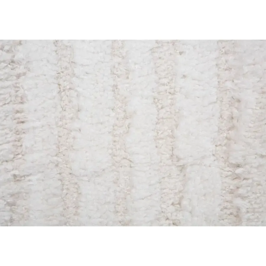 Vloerkleden|Laagpolige Vloerkleden-Interieur05 Scandinavisch Vloerkleed Oskar Creme/Wit - 330 x 240 cm
